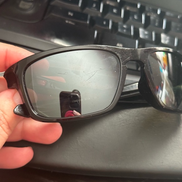 Oakley Prizm P sunglasses, men’s black - Picture 5 of 8